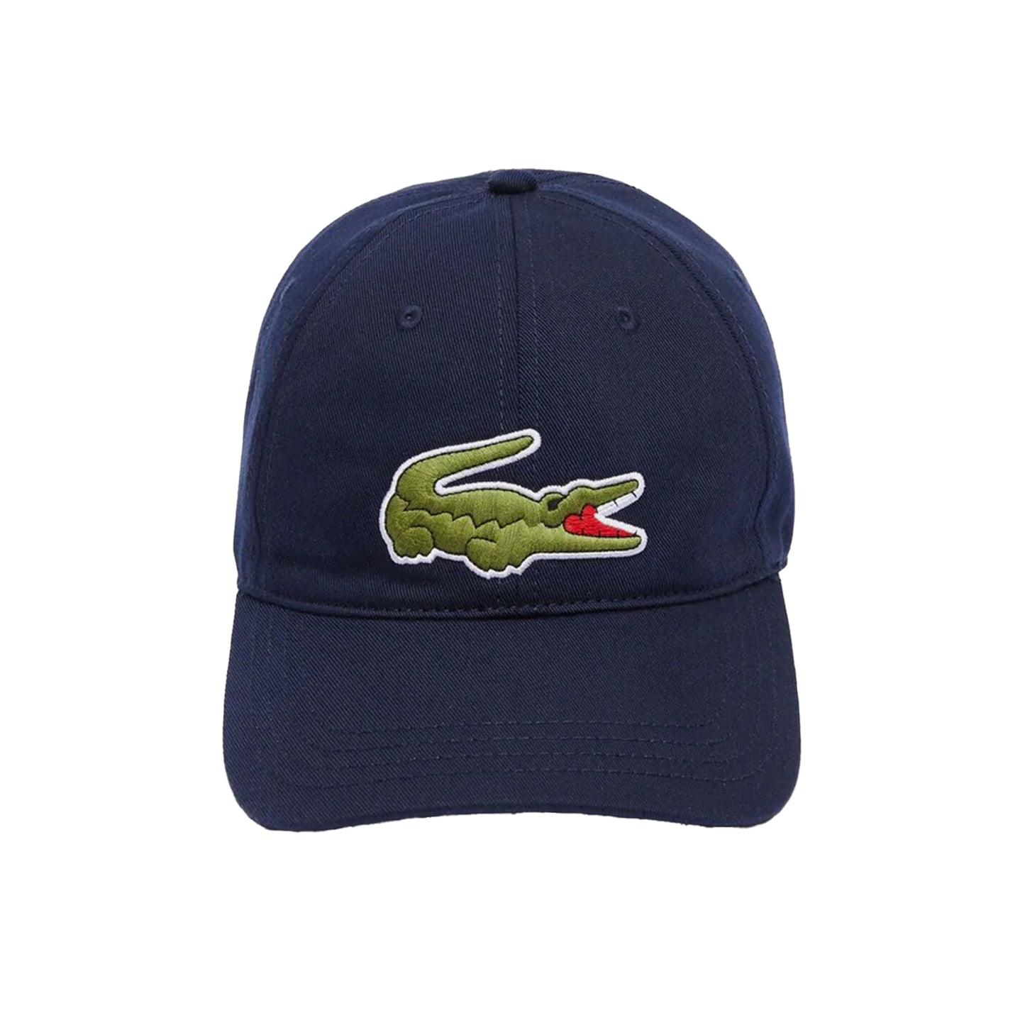 Navy - Side - Lacoste Logo Baseball Cap