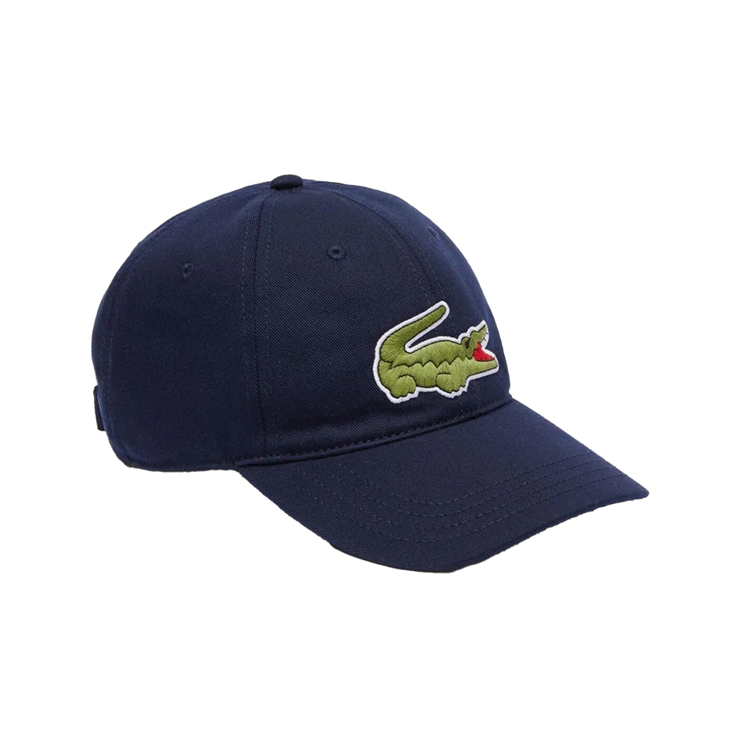 Navy - Front - Lacoste Logo Baseball Cap