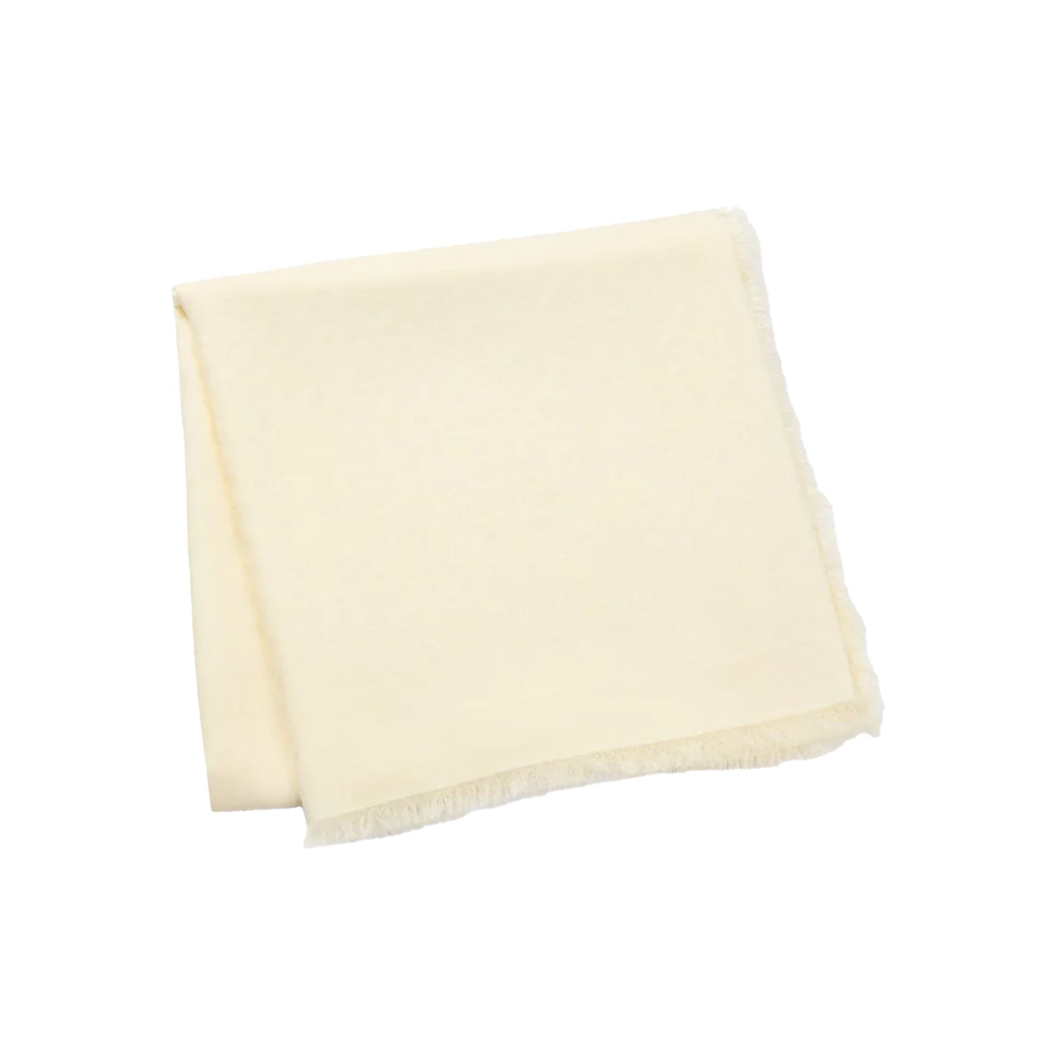 White - Back - Boss Ledonia Monogram Jacquard Fringe Scarf