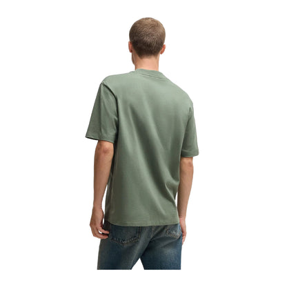 Green - Back - Hugo Mens Dapolino Logo T-Shirt