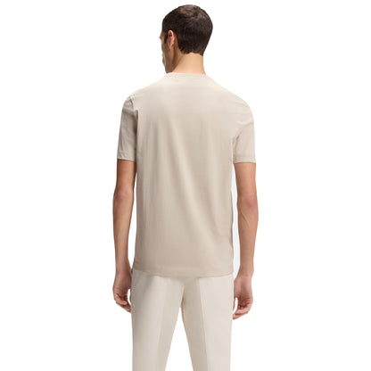 White - Pack Shot - Boss Mens Thompson 01 T-Shirt