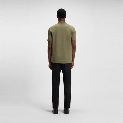 Green - Side - Boss Mens Thompson 01 T-Shirt