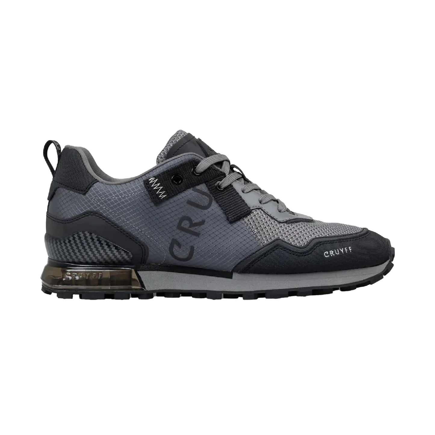 Grey - Back - Cruyff Mens Superbia Trainers