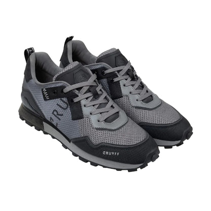 Grey - Side - Cruyff Mens Superbia Trainers