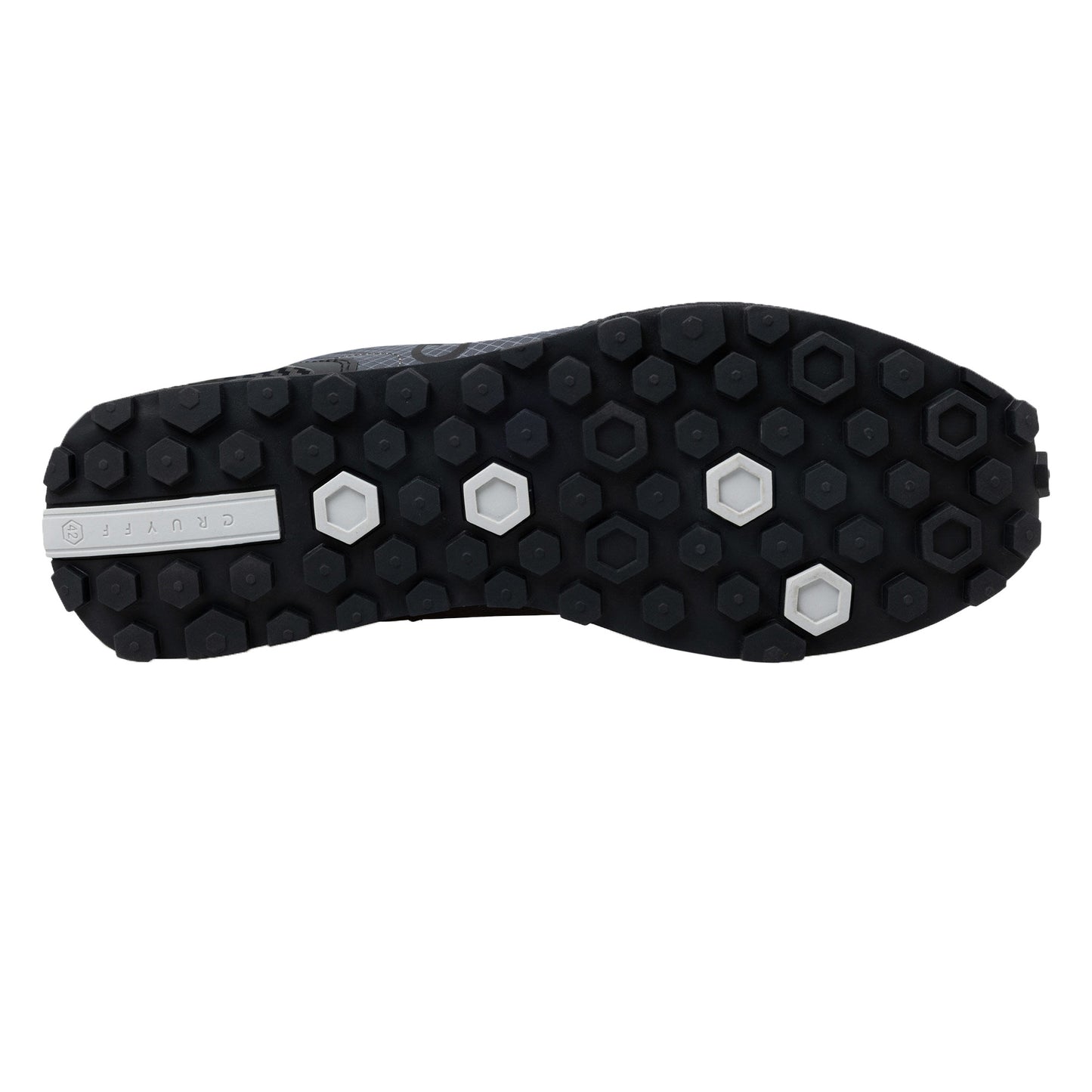 Grey - Pack Shot - Cruyff Mens Superbia Trainers