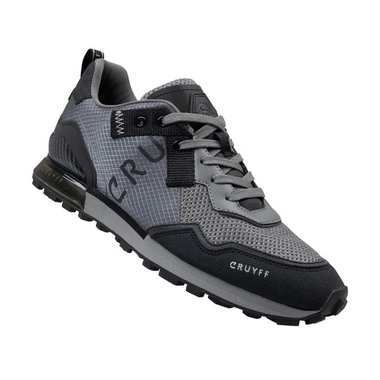 Grey - Front - Cruyff Mens Superbia Trainers