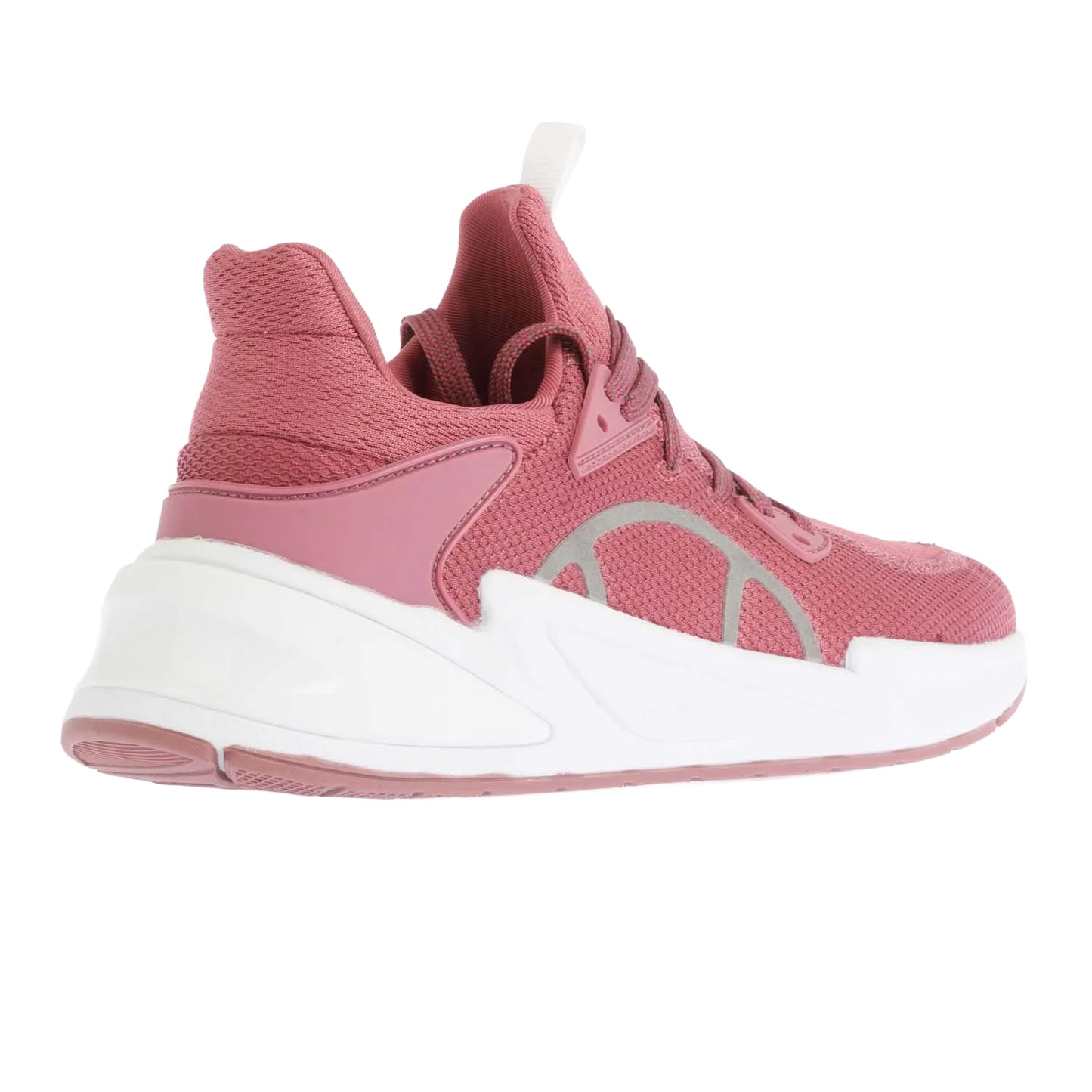 Pink - Back - Ellesse Womens-Ladies Siera Running Trainers