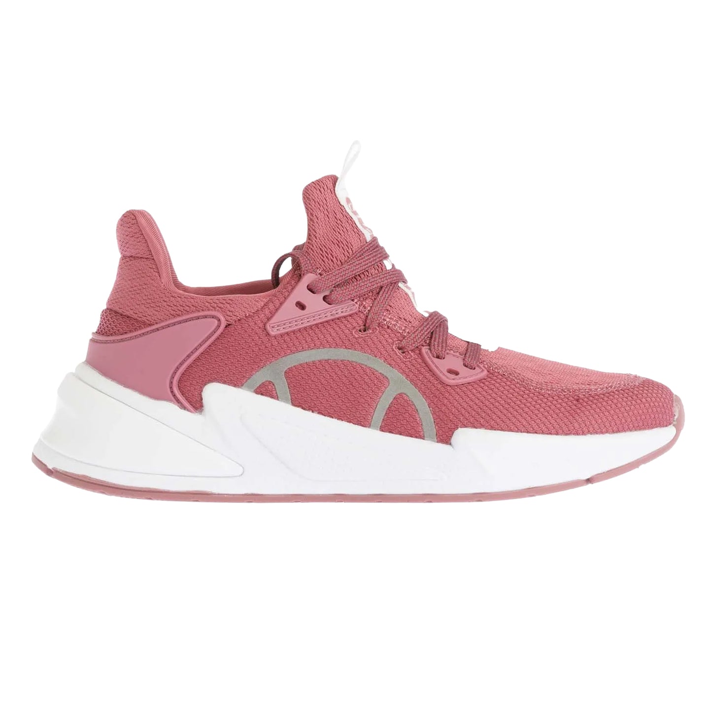 Pink - Side - Ellesse Womens-Ladies Siera Running Trainers