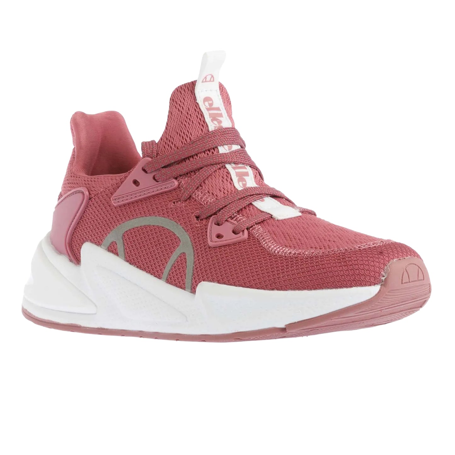 Pink - Front - Ellesse Womens-Ladies Siera Running Trainers