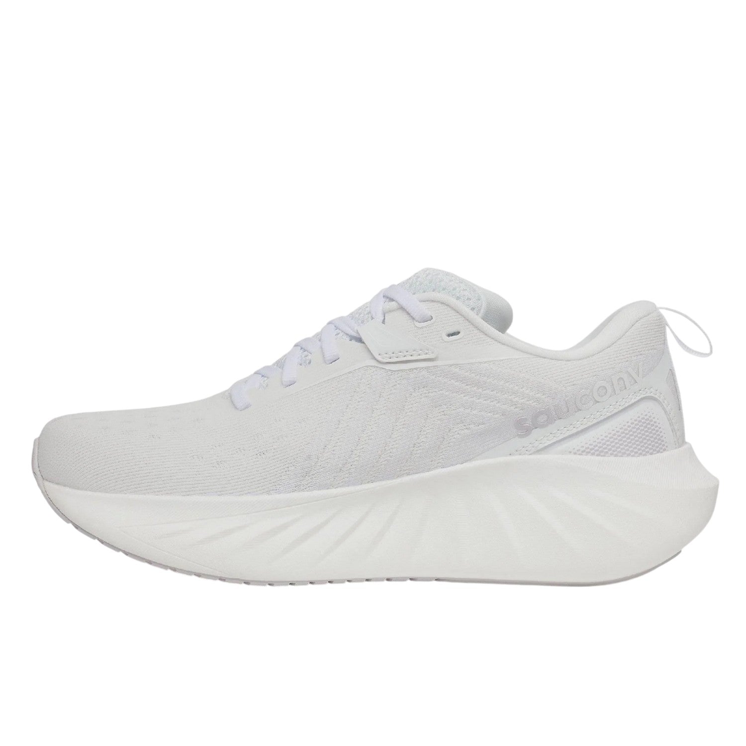 White - Pack Shot - Saucony Unisex Adult Triumph 22 Running Shoes