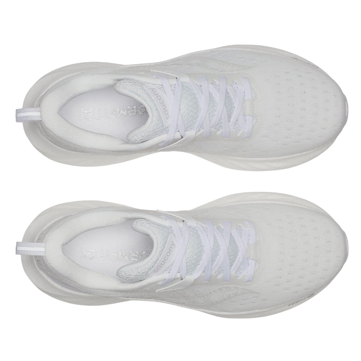 White - Close up - Saucony Unisex Adult Triumph 22 Running Shoes