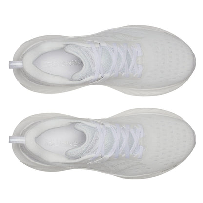 White - Close up - Saucony Unisex Adult Triumph 22 Running Shoes