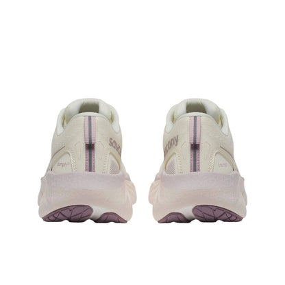 Off White - Back - Saucony Unisex Adult Triumph 22 Running Shoes
