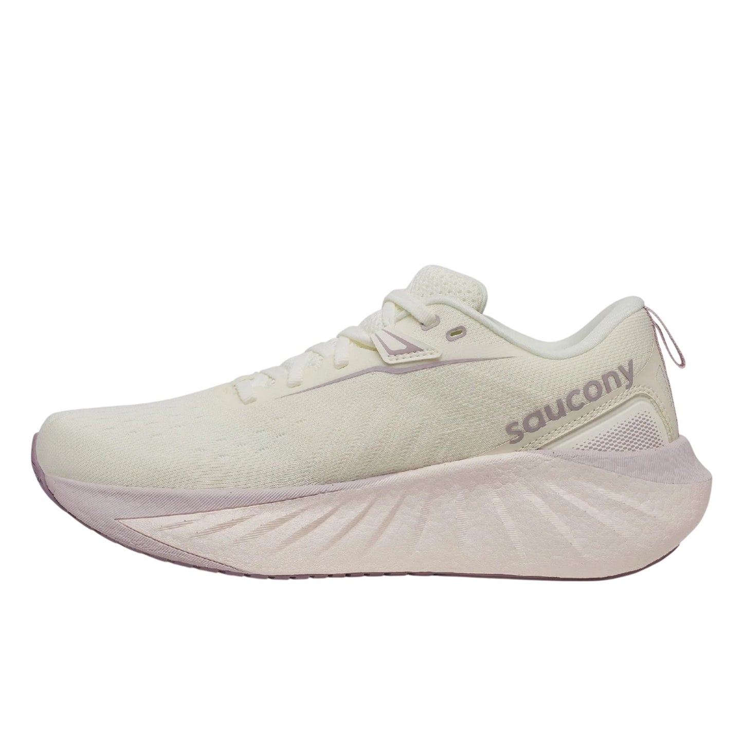Off White - Pack Shot - Saucony Unisex Adult Triumph 22 Running Shoes