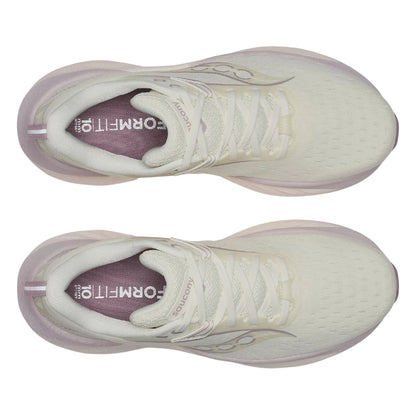 Off White - Close up - Saucony Unisex Adult Triumph 22 Running Shoes