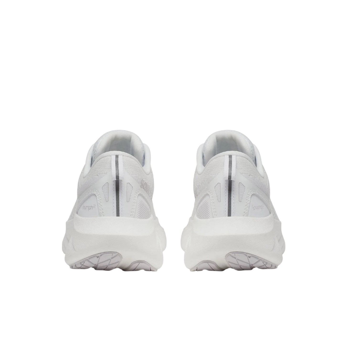 White - Back - Saucony Unisex Adult Triumph 22 Running Shoes