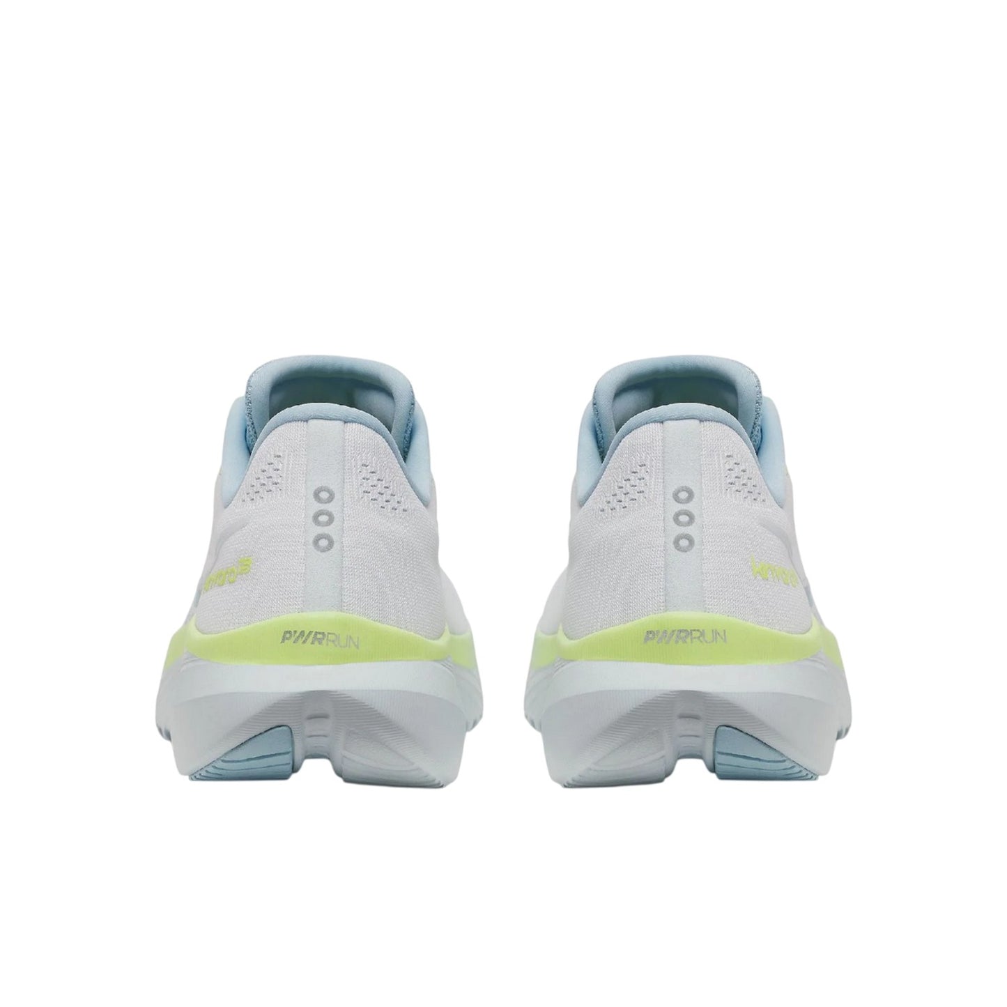 White - Back - Saucony Unisex Adult Kinvara 15 Running Shoes