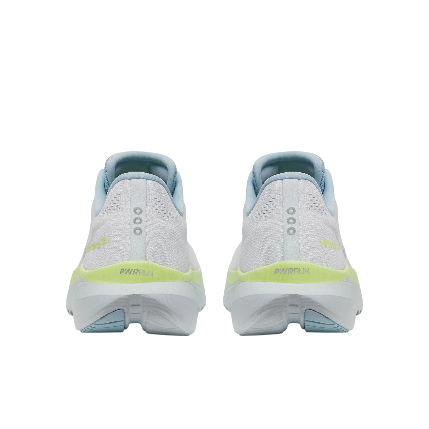 White - Back - Saucony Unisex Adult Kinvara 15 Running Shoes