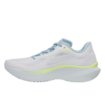 White - Pack Shot - Saucony Unisex Adult Kinvara 15 Running Shoes
