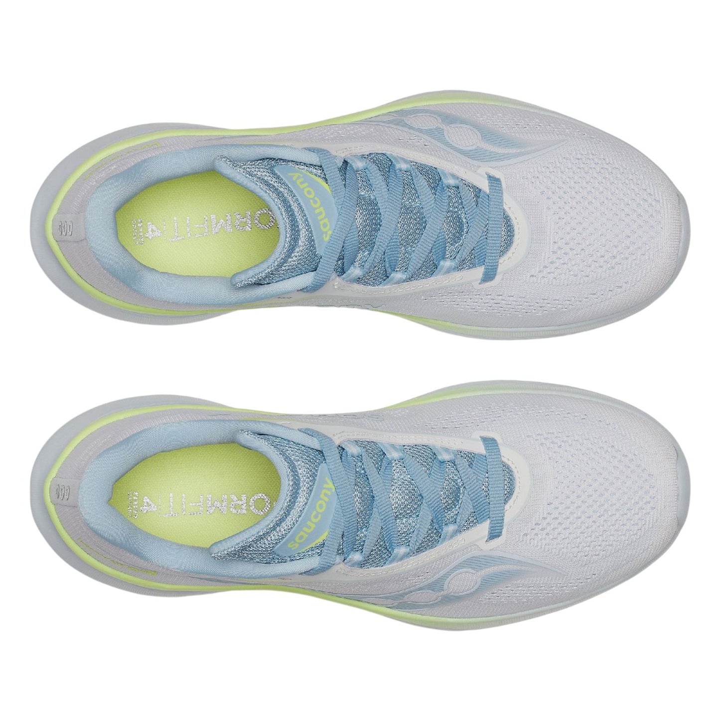 White - Close up - Saucony Unisex Adult Kinvara 15 Running Shoes