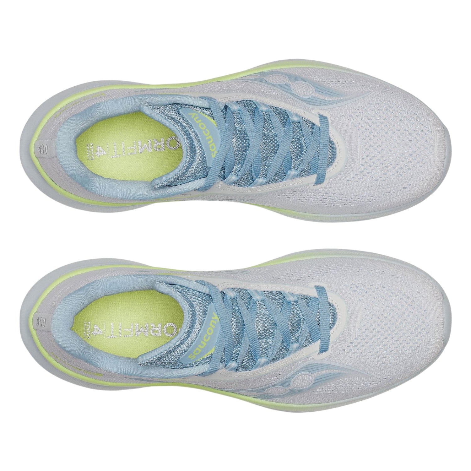 White - Close up - Saucony Unisex Adult Kinvara 15 Running Shoes