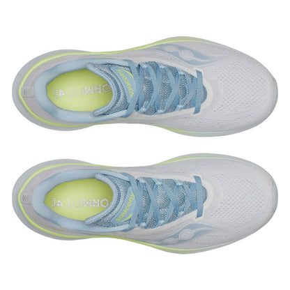 White - Close up - Saucony Unisex Adult Kinvara 15 Running Shoes