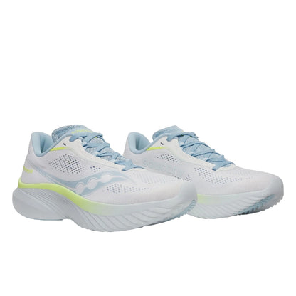 White - Front - Saucony Unisex Adult Kinvara 15 Running Shoes