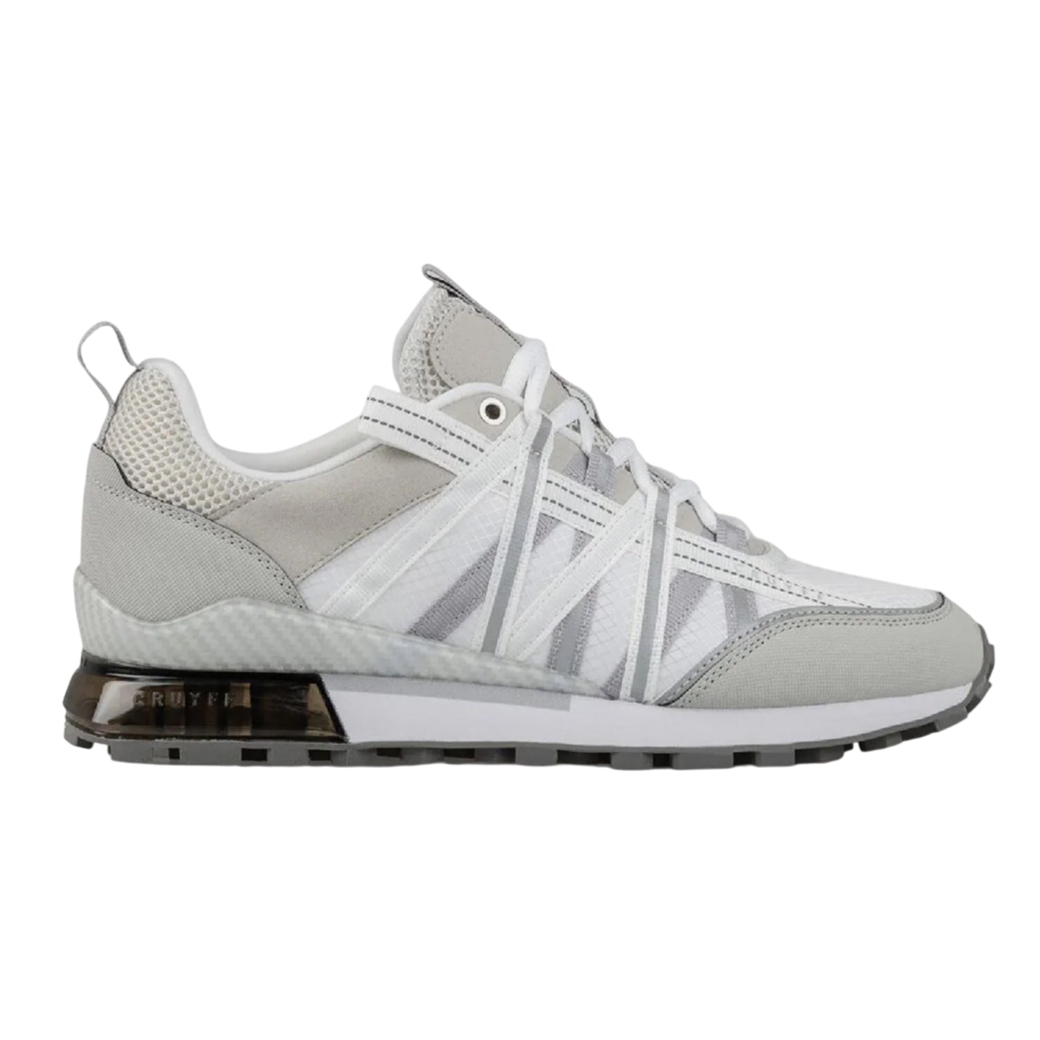 White - Back - Cruyff Mens Fearia Trainers