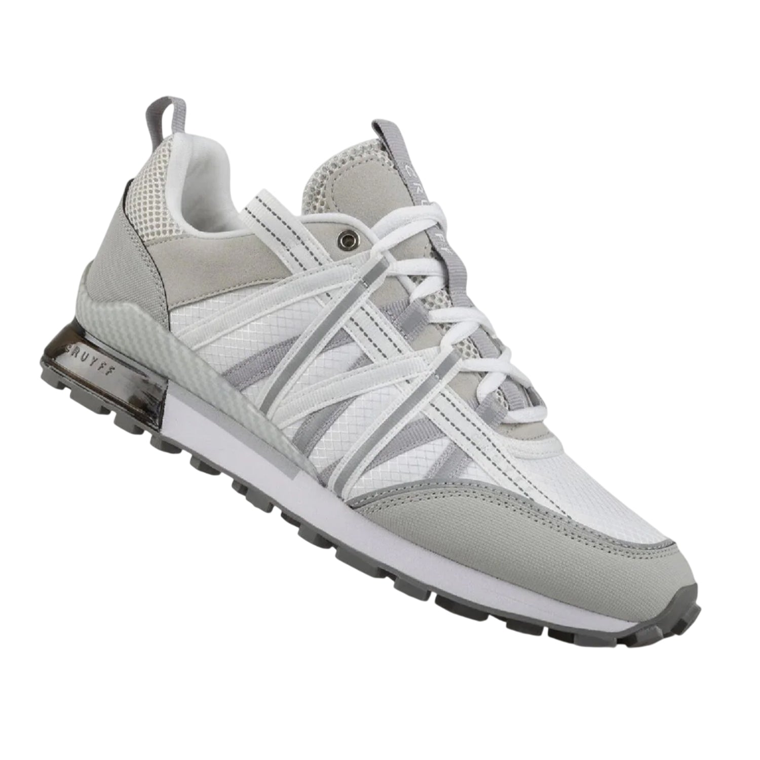 White - Side - Cruyff Mens Fearia Trainers