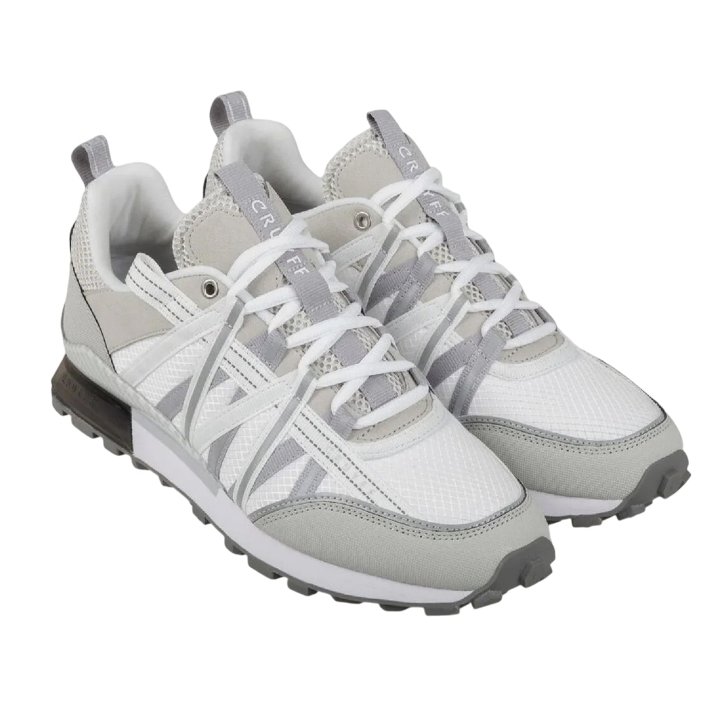 White - Front - Cruyff Mens Fearia Trainers