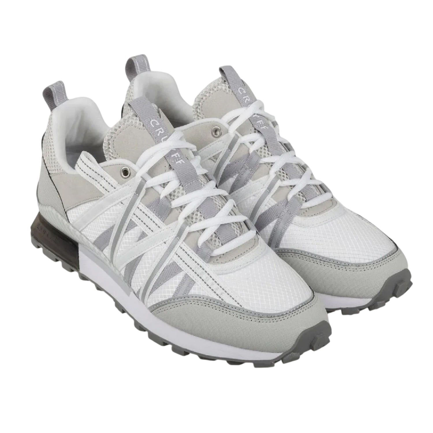 White - Front - Cruyff Mens Fearia Trainers