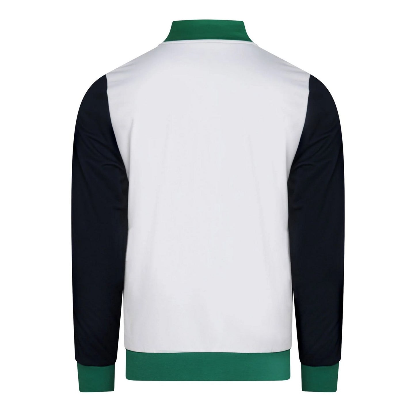 Navy - Back - Lacoste Mens Full Zip Track Jacket