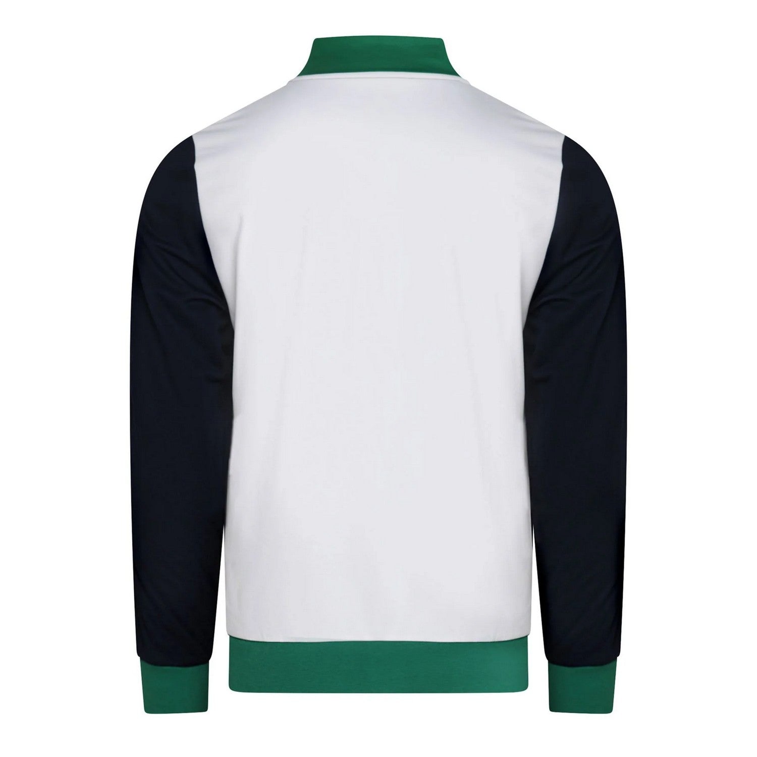 Navy - Back - Lacoste Mens Full Zip Track Jacket
