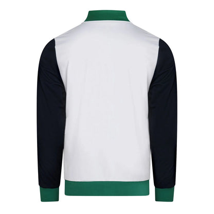 Navy - Back - Lacoste Mens Full Zip Track Jacket