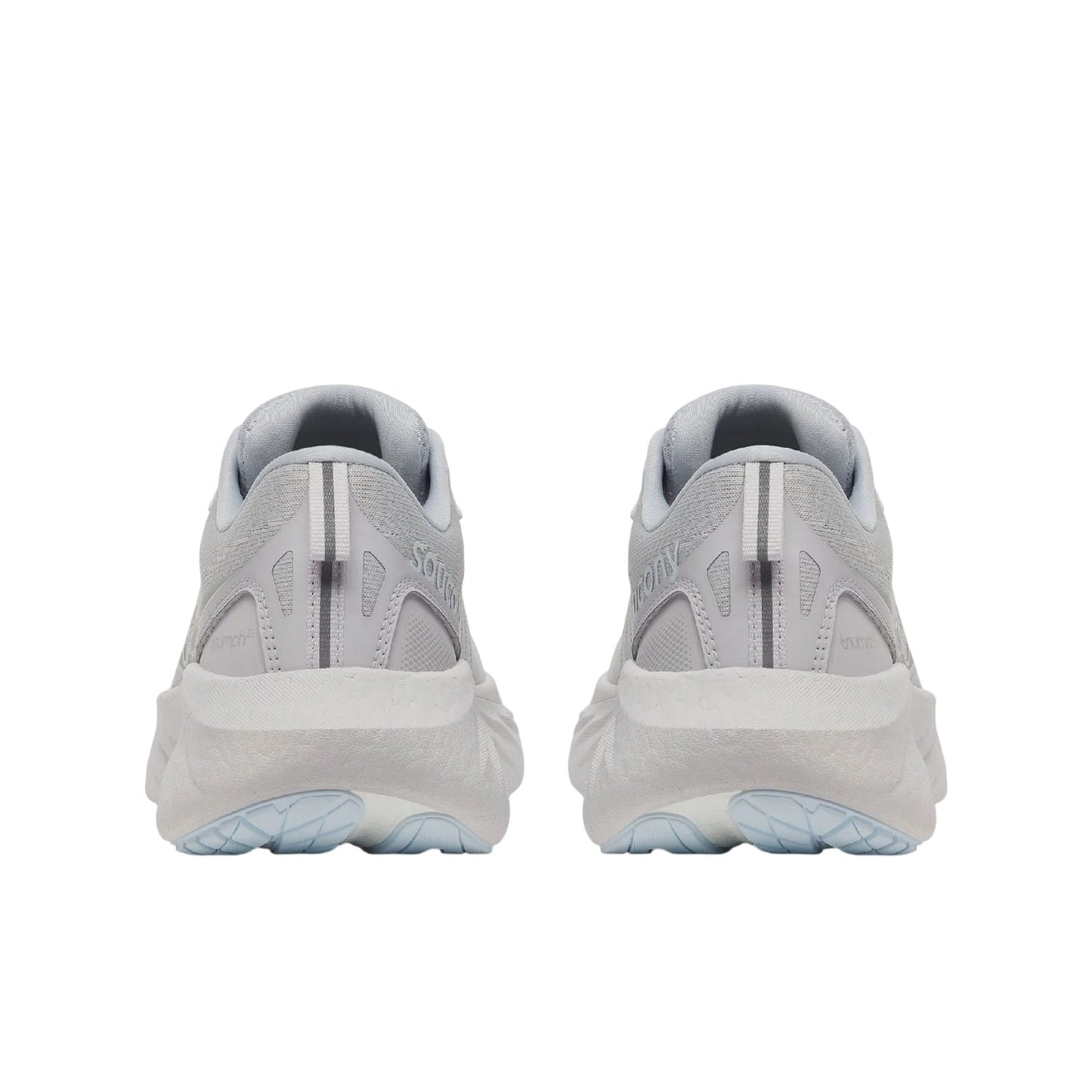 Light Grey - Back - Saucony Womens-Ladies Triumph 22 Trainers