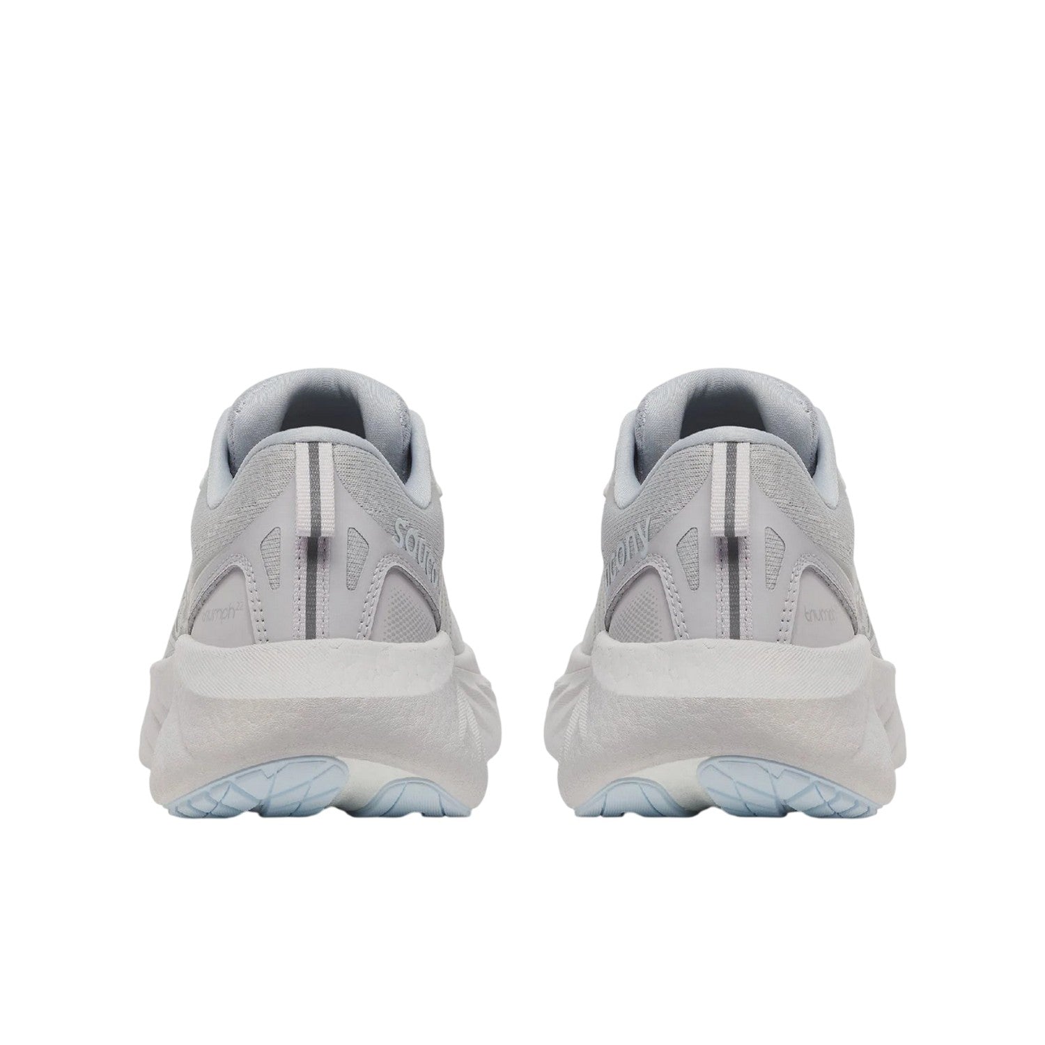 Light Grey - Back - Saucony Womens-Ladies Triumph 22 Trainers