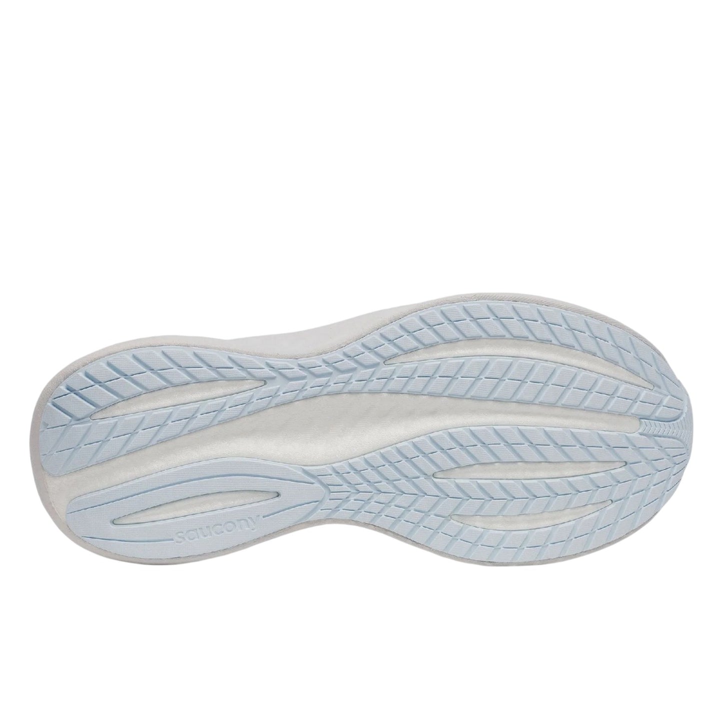 Light Grey - Side - Saucony Womens-Ladies Triumph 22 Trainers