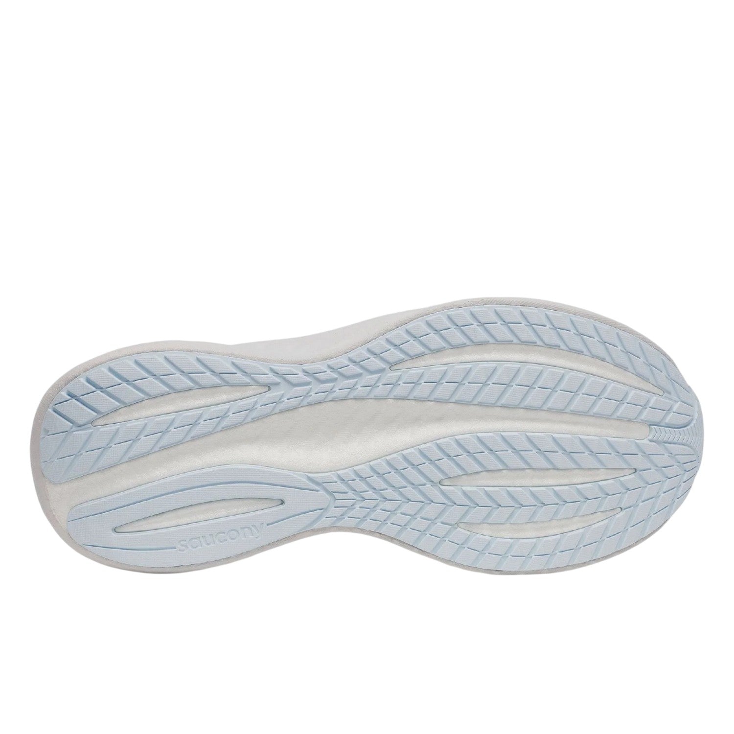Light Grey - Side - Saucony Womens-Ladies Triumph 22 Trainers
