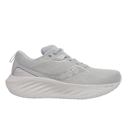 Light Grey - Lifestyle - Saucony Womens-Ladies Triumph 22 Trainers