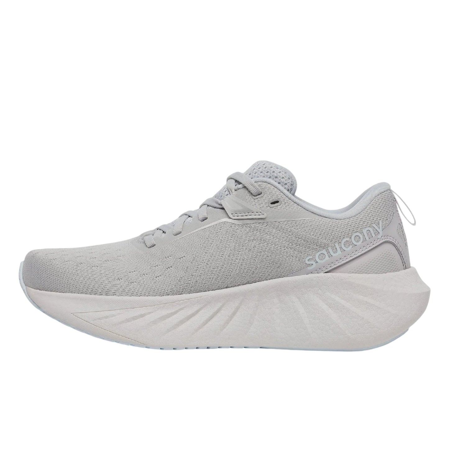 Light Grey - Pack Shot - Saucony Womens-Ladies Triumph 22 Trainers
