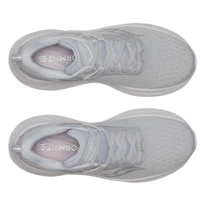 Light Grey - Close up - Saucony Womens-Ladies Triumph 22 Trainers
