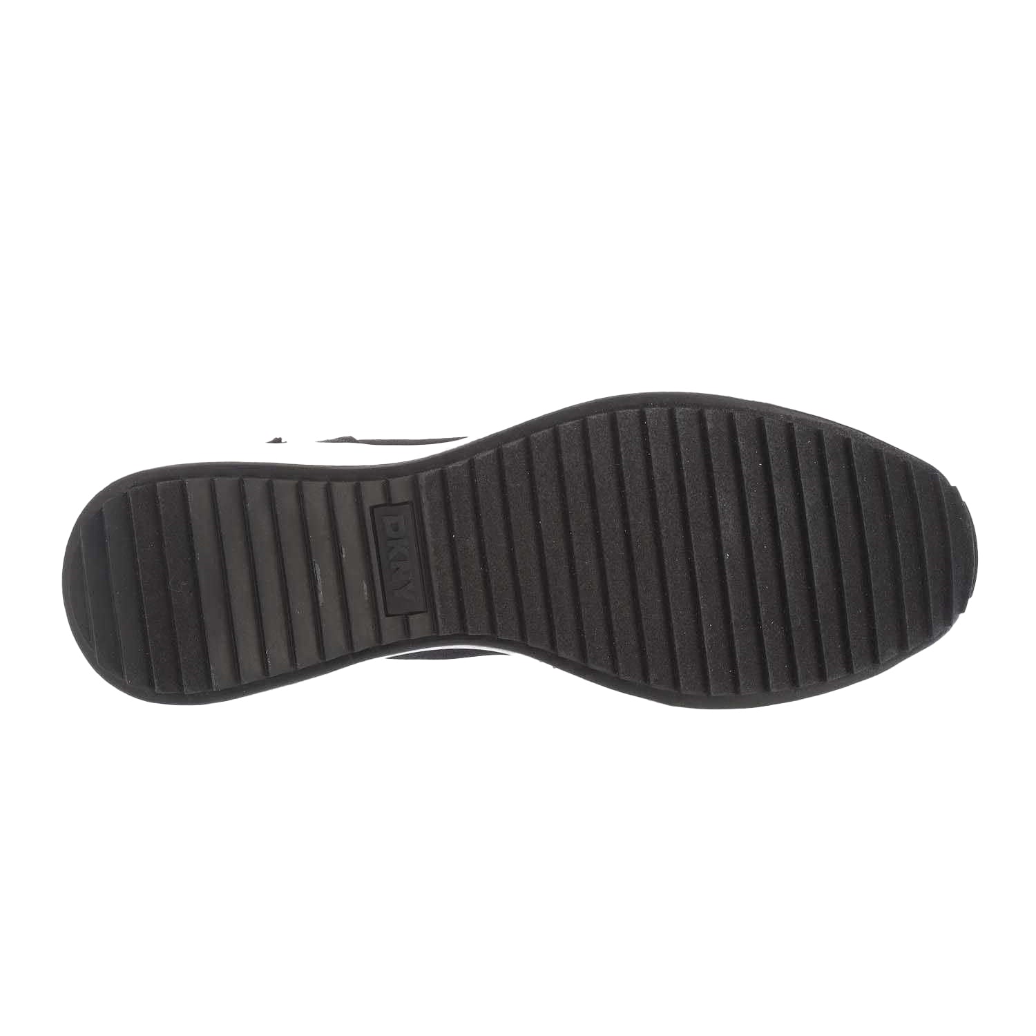 Black - Lifestyle - DKNY Womens-Ladies Kasia Platform Wedge Trainers