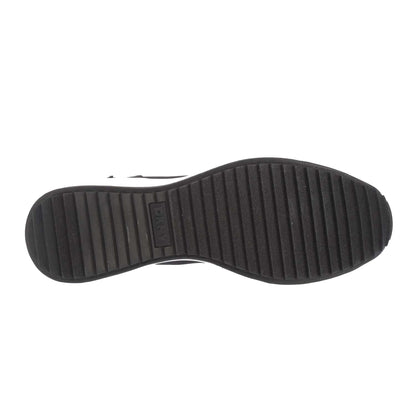 Black - Lifestyle - DKNY Womens-Ladies Kasia Platform Wedge Trainers