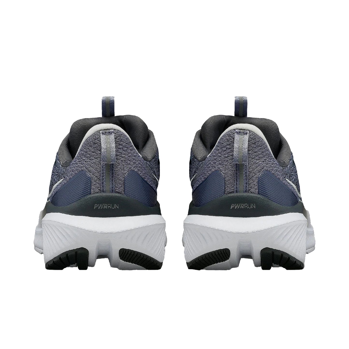 Grey - Back - Saucony Mens Echelon 9 Running Trainers