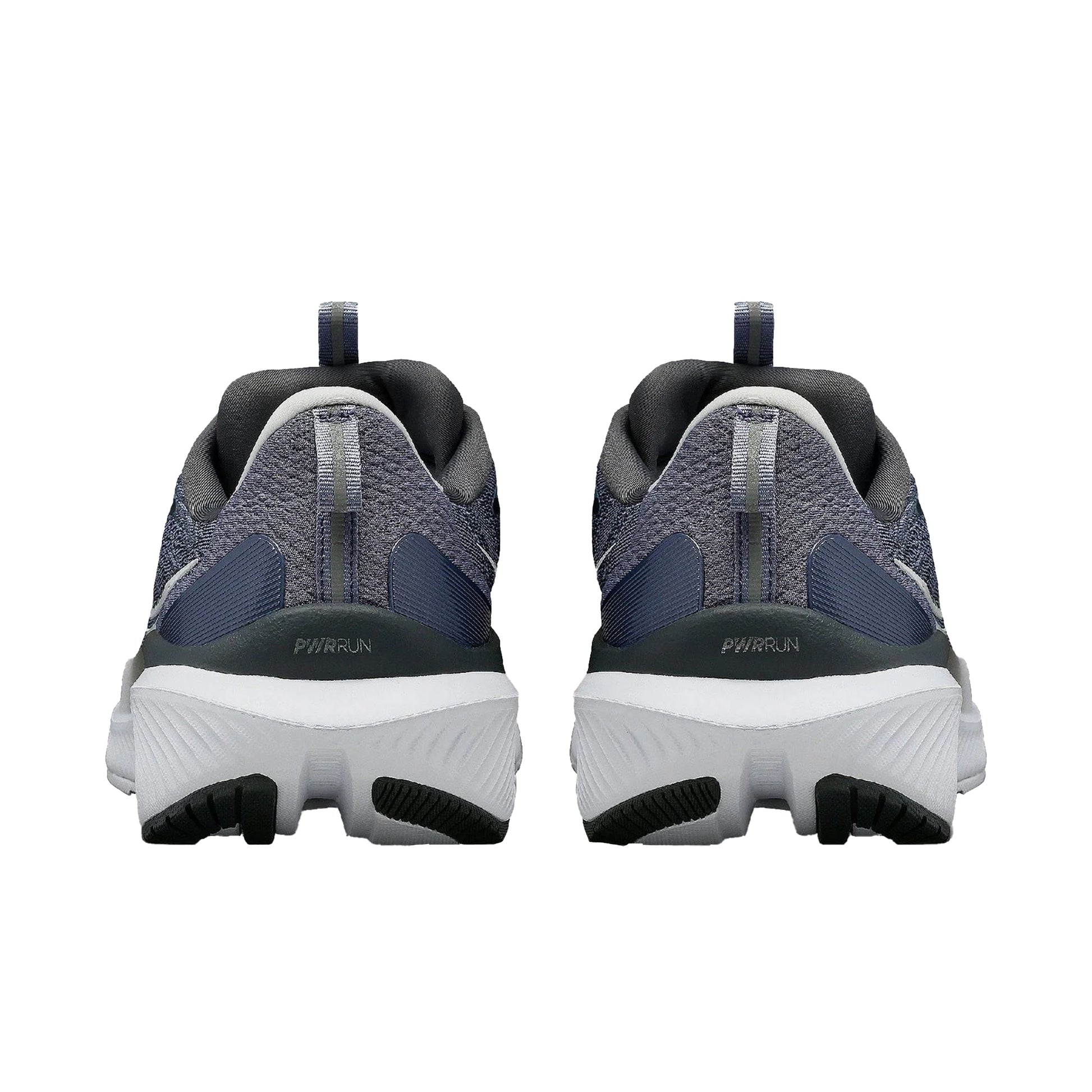 Grey - Back - Saucony Mens Echelon 9 Running Trainers