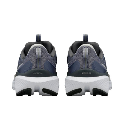 Grey - Back - Saucony Mens Echelon 9 Running Trainers