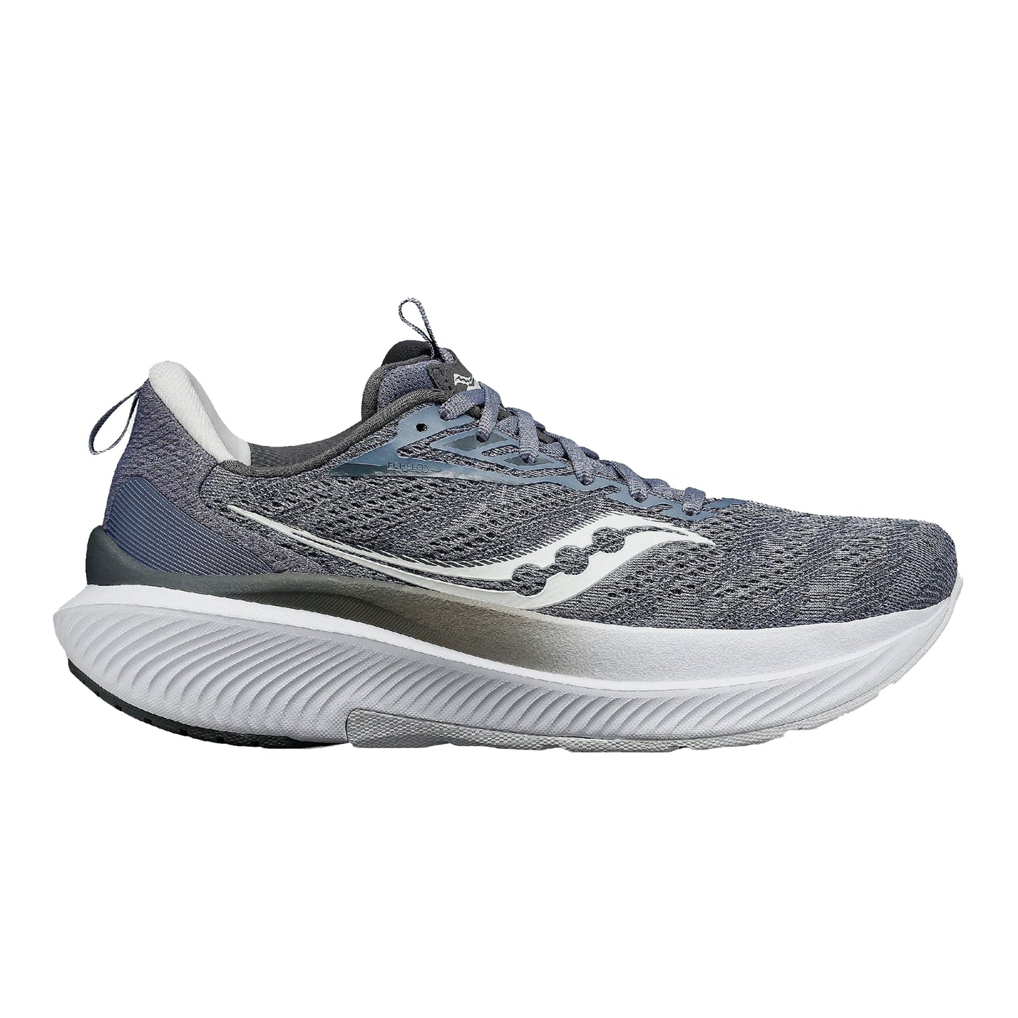 Grey - Lifestyle - Saucony Mens Echelon 9 Running Trainers