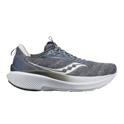 Grey - Lifestyle - Saucony Mens Echelon 9 Running Trainers