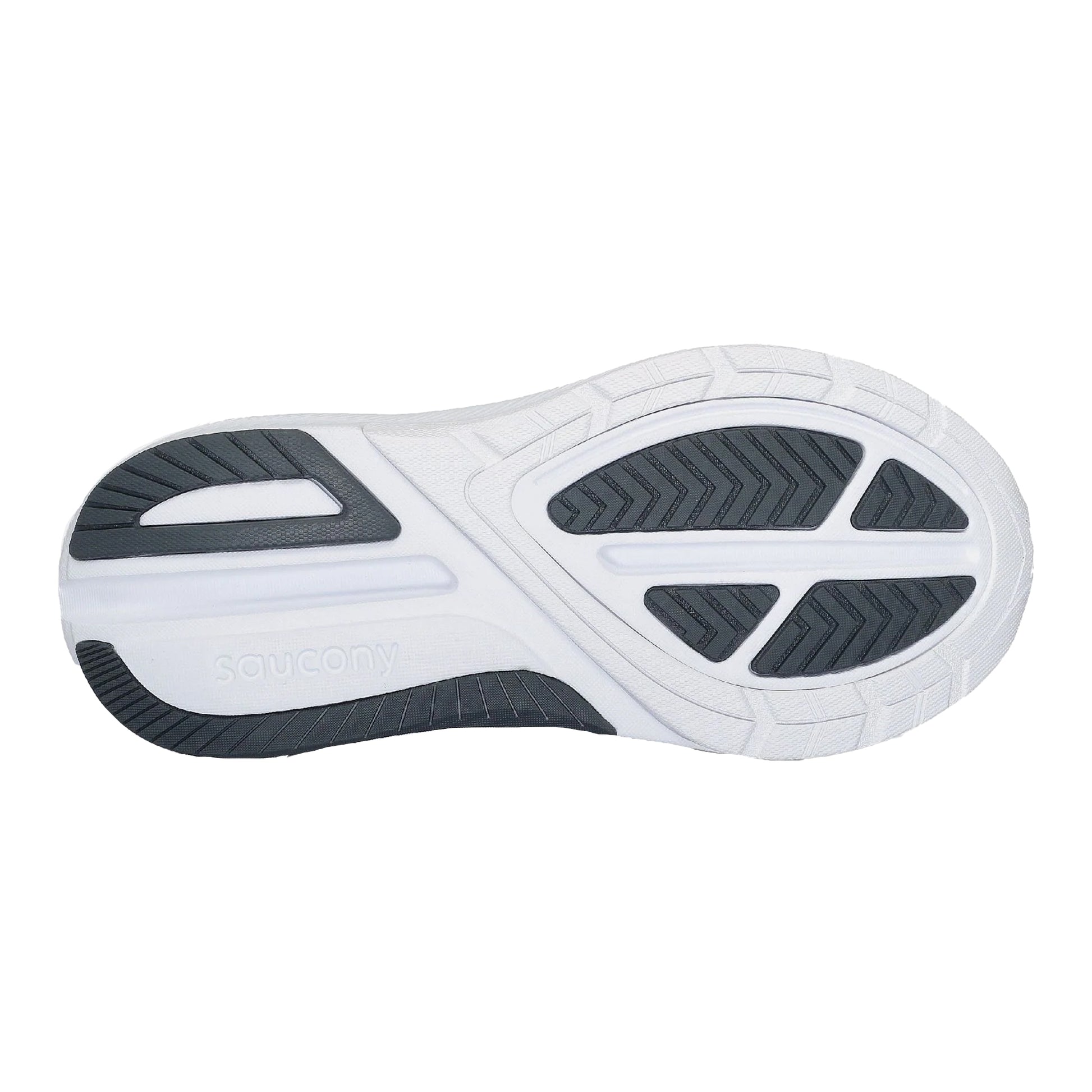 Grey - Close up - Saucony Mens Echelon 9 Running Trainers