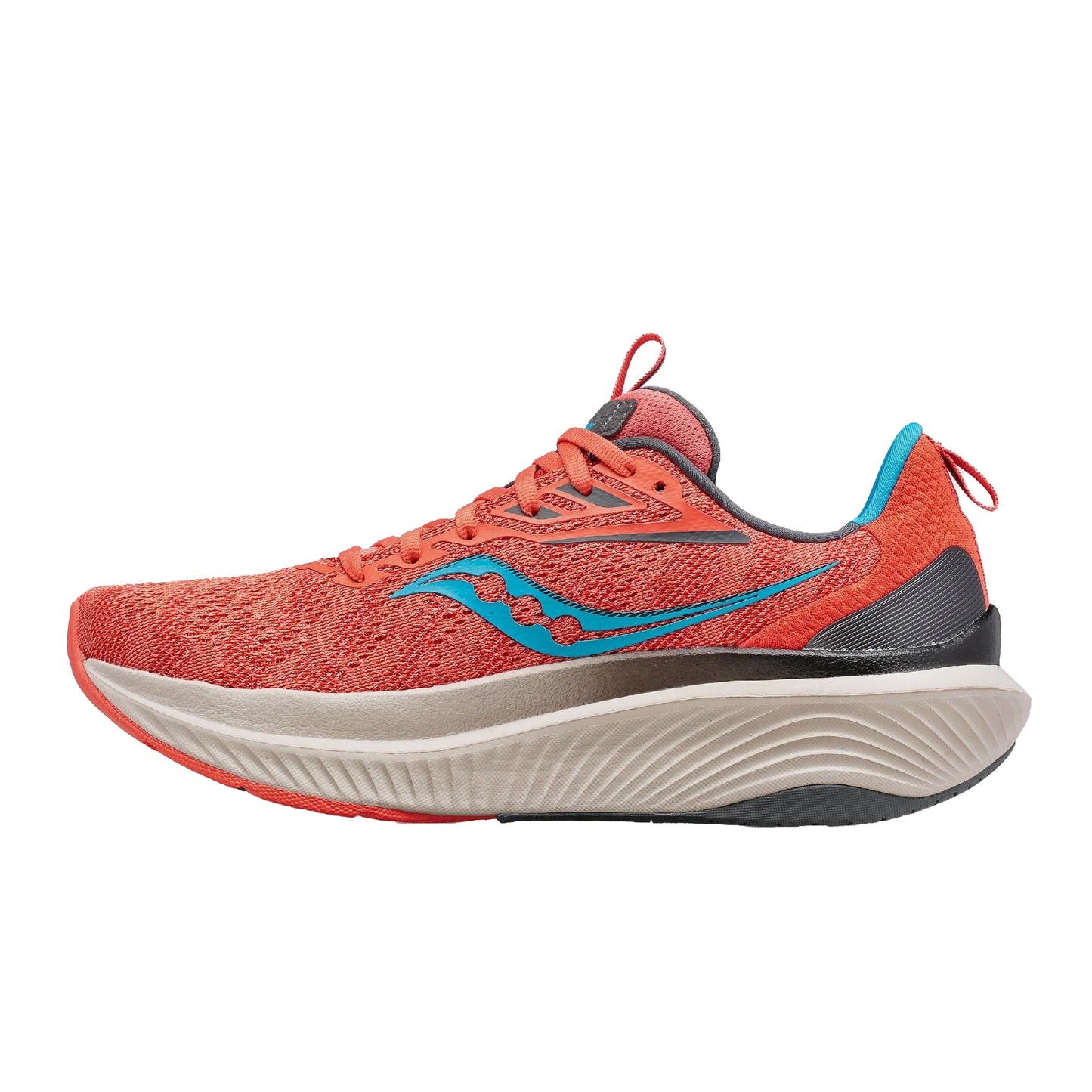 Pink-Blue - Back - Saucony Mens Echelon 9 Running Trainers